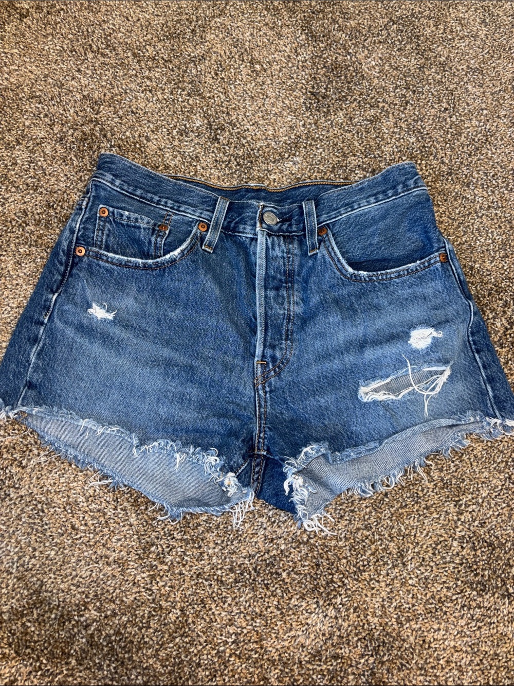 Levi Women’s Original 501 Shorts